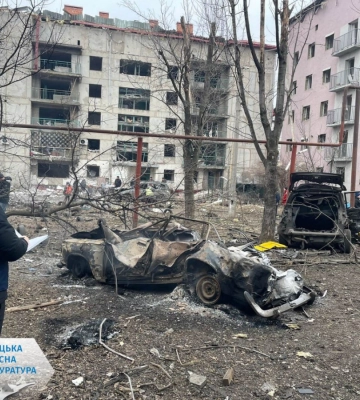 Оккупанты обстреляли Донецкую область: девять человек ранены