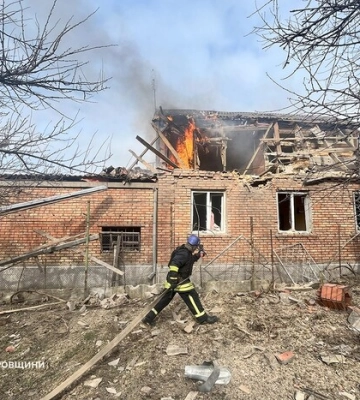 Троє людей загинули на Харківщині внаслідок обстрілів за добу