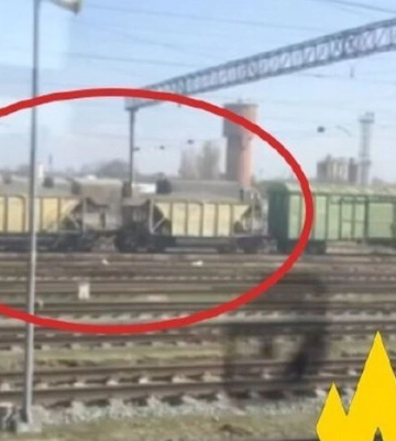 Партизани зафіксували прибуття військової техніки РФ в окупований Сімферополь