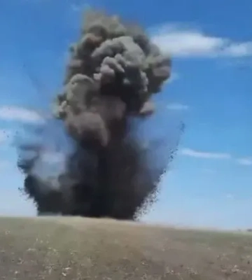 В Мелітополі вибухнув склад із боєприпасами окупантів, в Токмаку було &quot;гучно&quot; біля  військової бази рф - Федоров