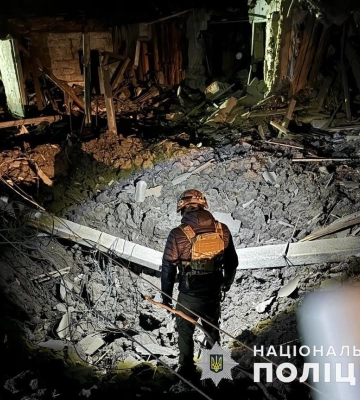 росіяни вночі вдарили 8 ракетами по Донеччині, є поранені