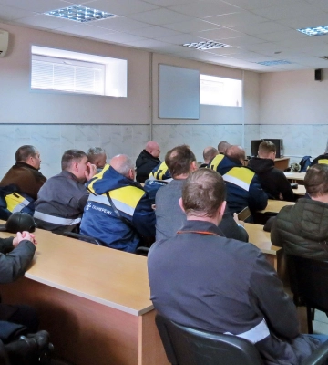 У Дніпровській філії «ГАЗМЕРЕЖІ» провели навчання для технічного персоналу