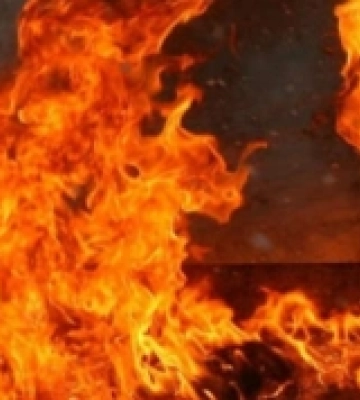На Олександрівщині згорів будинок культури
