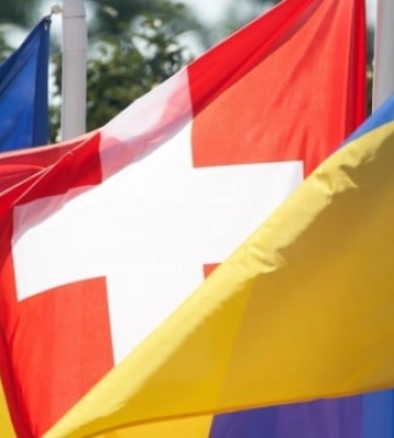 Швейцарія розглядає можливість використання російських активів для репарацій Україні