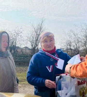 О громких взрывах сообщают  жители временно оккупированных городов Запорожской области