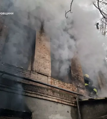 У середмісті Дніпра сталася пожежа: що відомо