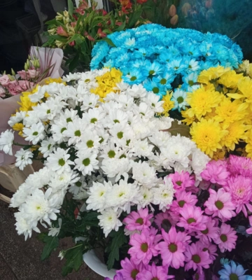 Скільки коштують квіти у Луцьку 8 березня