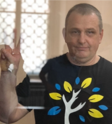 НСЖУ выпустил заявление к годовщине задержания фрилансера Крым.Реалии Владислава Есипенко