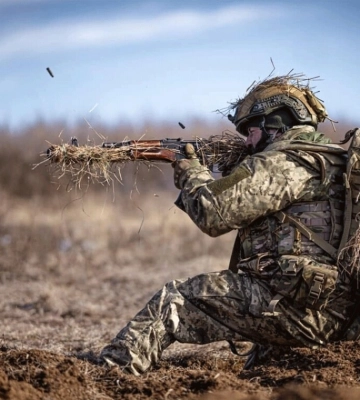 Сили оборони відбили ще три штурми росіян у районі Кринок - Гуменюк