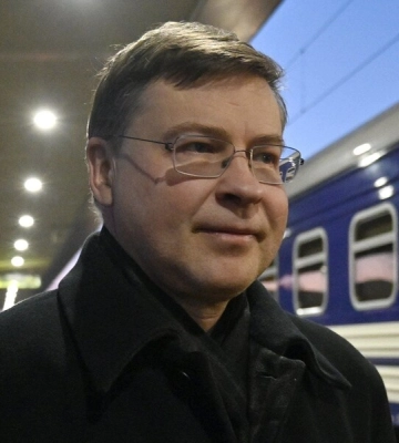 Вице-президент Еврокомиссии приехал в Украину