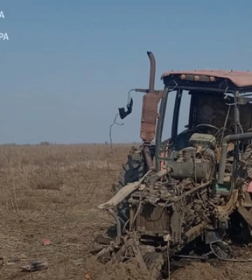 У Широкій Балці на Херсонщині на російській вибухівці підірвався місцевий житель
