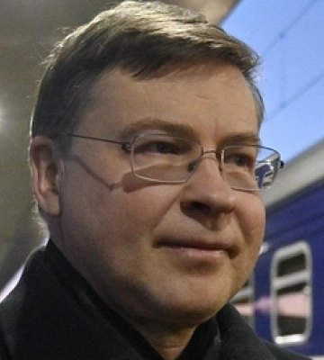 Віцепрезидент Єврокомісії Домбровскіс приїхав у Київ