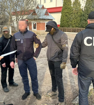 СБУ на Івано-Франківщині блокувала нову схему ухилення від мобілізації та затримала її ініціатора 