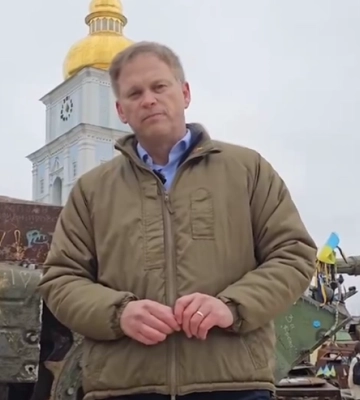 &quot;Я в Києві, щоб бити на сполох&quot;: міністр оборони Британії закликав світ посилити підтримку України