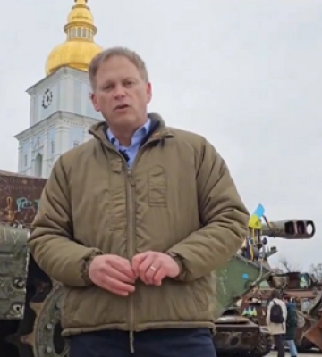 Міністр оборони Британії у Києві закликав підтримати Україну