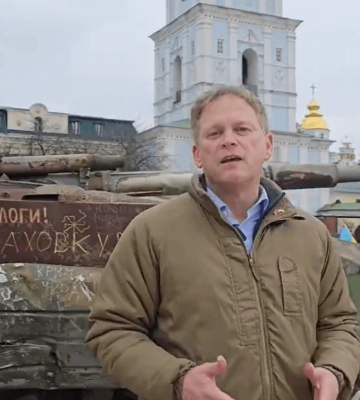 &quot;Я здесь, чтобы поднять тревогу&quot;: Шаппс записал обращение из центра Киева