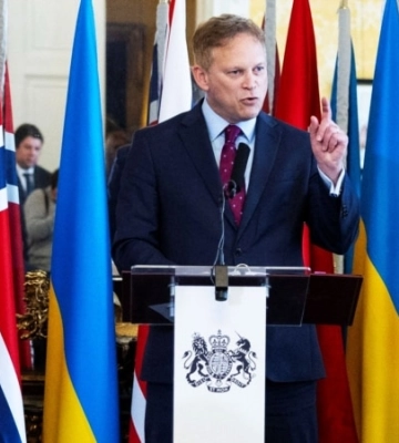 Міністр оборони Британії у Києві закликав підтримати Україну