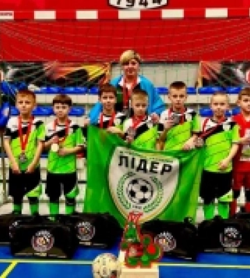 Рівненські «лідери» вибороли срібло міжнародного дитячого футбольного турніру в Польщі