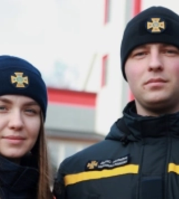 Родина рятувальників з Луганщини служить на Волині
