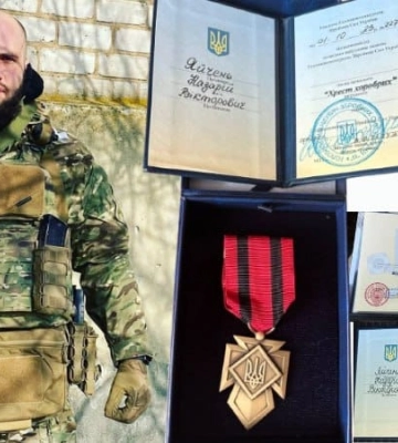 Сирський відзначив захисника з Вараша