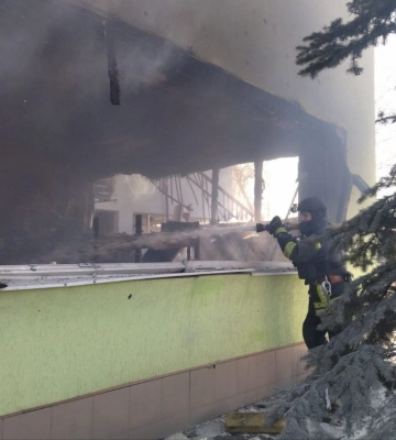 Чугуев без воды: С-300 повредила магистральный водопровод