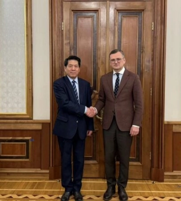 “Дружньо та відверто”: Китай розповів про поїздку свого представника до Києва
