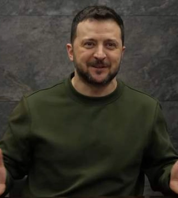 Вірю, що вони мене люблять, – Зеленський з усмішкою розповів про дружину та дітей