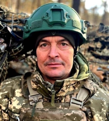 Батько п’яти дітей з Рівненщині у перший день вторгнення пішов до військкомату