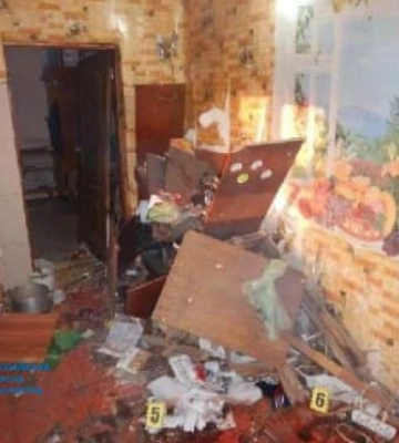 Затримано чоловіка, який кинув гранату у будинок односельця