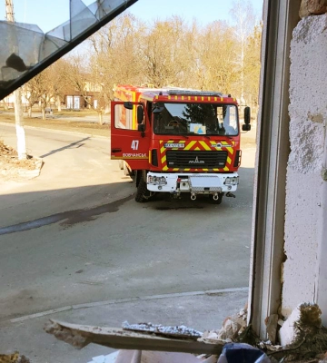На Харківщині ворог прицільно атакував рятувальників із безпілотника