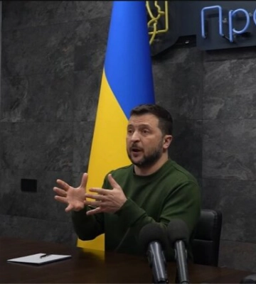 Зеленський розкрив деталі удару по Одесі під час його візиту
