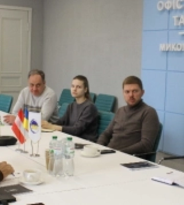 Гуманітарна підтримка Миколаєва – до міста завітала делегація з Австрії
