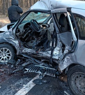 У лікарні помер травмований у ДТП під Луцьком водій