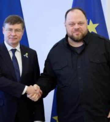 Із Виконавчим Віцепрезидентом Європейської Комісії за напрямом «Економіка, що працює для людей» Валдісом Домбровскісом провів&amp;hellip;