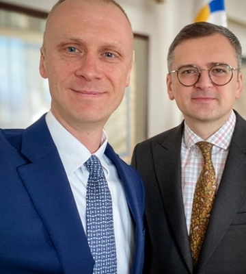 Речник МЗС Ніколенко залишає посаду