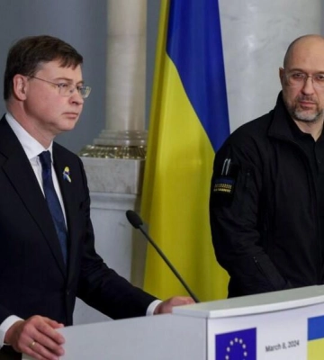 Украина этой весной получит от Евросоюза €6 млрд макрофинансовой помощи – Еврокомиссия