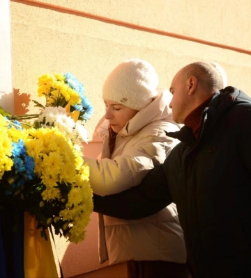 У Рівному відкрили меморіальні дошки загиблим на війні братам