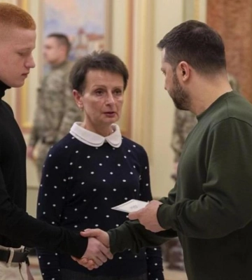 Родини трьох полеглих воїнів з Полтавщини отримали сертифікати на житло