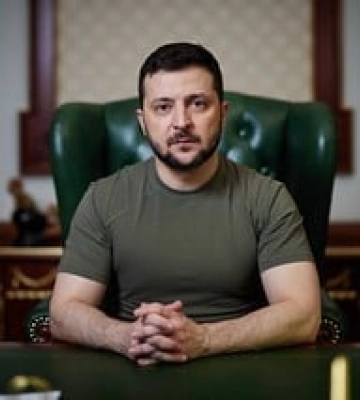 Удар був балістикою за 300-400 м: Зеленський прокоментував атаку на Одесу під час його візиту