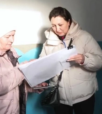 В оккупированном Мелитополе и районе в квартирах прописывают «мертвых душ» для голосования за путина 
