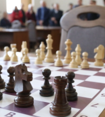 Франковий виш та Львівська політехніка відновили традицію шахових поєдинків (ФОТО)
