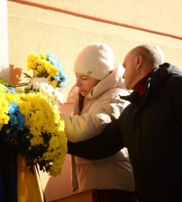 У Рівному відкрили меморіальні дошки загиблим на війні братам