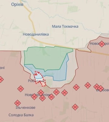 Роботине під ефективним вогневим контролем ЗСУ – Лиховій