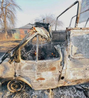 Окупанти прицільно обстріляли українських рятувальників на Харківщині