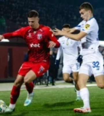 Чорногорський легіонер «Вереса» забиває два матчі поспіль