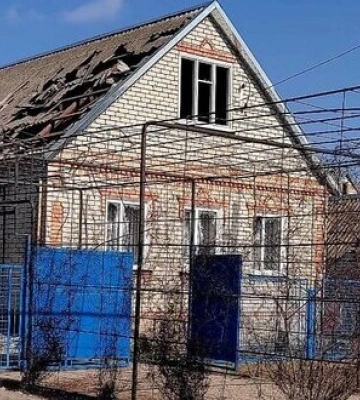 Росіяни 5 разів атакували Нікопольщину дронами-камікадзе і тричі з артилерії: одна людина постраждала. ФОТОрепортаж
