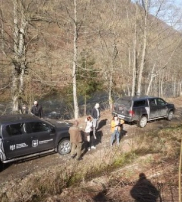 На Рахівщині  у заповіднику провели наукові дослідження