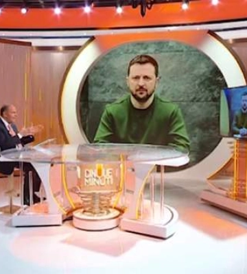 Зеленський відповів, чи можна поставити війну на паузу, віддавши Крим і Донбас