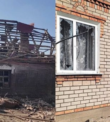 5 ударов дронами-камикадзе и 3 артобстрела: враг атаковал Никопольщину
