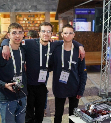Черкаські школярі отримали “золото” на національній олімпіаді